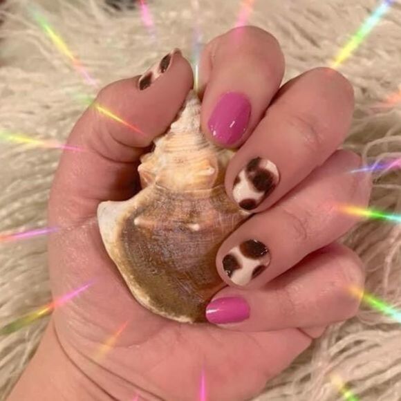 Color Street |  Show and Shell, tortoise design, creme finish - Picture 9 of 16